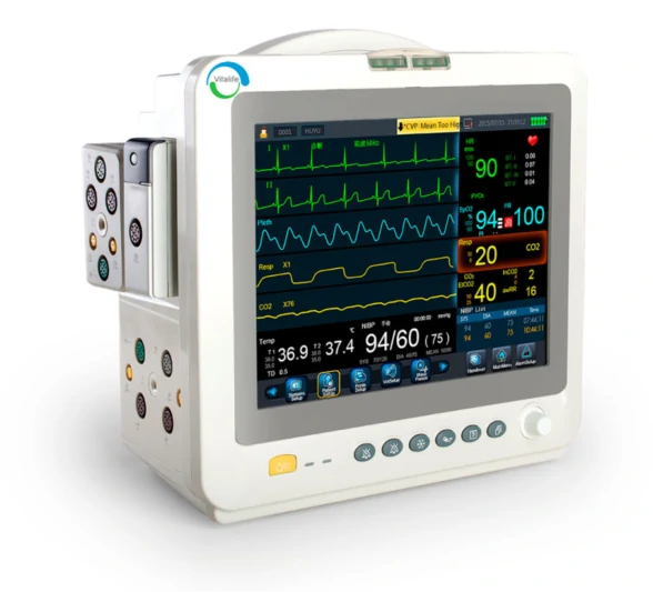 Monitor de signos vitales